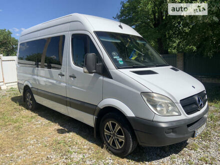 Білий Мерседес Sprinter, об'ємом двигуна 2.2 л та пробігом 357 тис. км за 15500 $, фото 1 на Automoto.ua