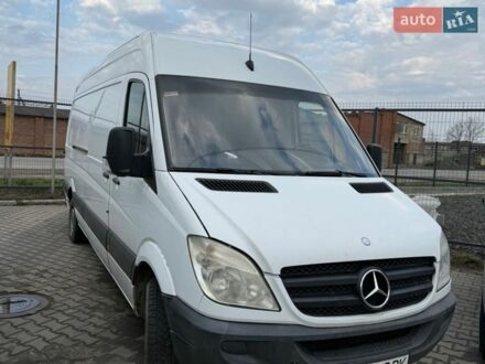 Білий Мерседес Sprinter, об'ємом двигуна 2.15 л та пробігом 380 тис. км за 7900 $, фото 1 на Automoto.ua
