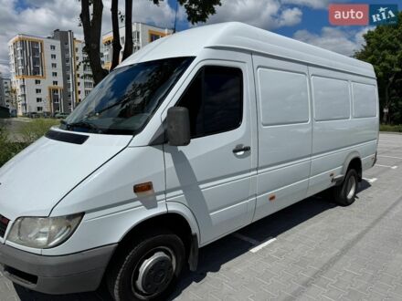 Білий Мерседес Sprinter, об'ємом двигуна 2.69 л та пробігом 526 тис. км за 20500 $, фото 1 на Automoto.ua