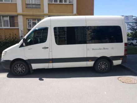 Білий Мерседес Sprinter, об'ємом двигуна 2.2 л та пробігом 420 тис. км за 9500 $, фото 1 на Automoto.ua