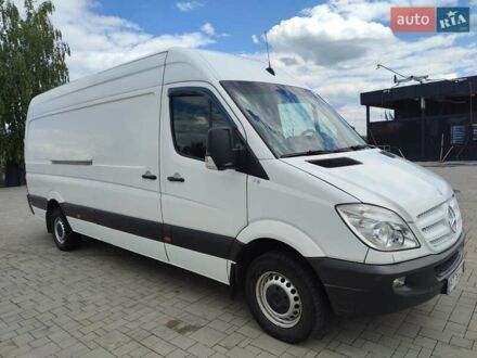 Мерседес Sprinter 2008 в Калуше на Automoto.ua Белый Мерседес Sprinter, объемом двигателя 3 л и пробегом 560 тыс. км за 14300 $, фото 1 на Automoto.ua