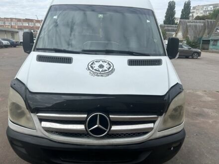 Білий Мерседес Sprinter, об'ємом двигуна 3 л та пробігом 580 тис. км за 12477 $, фото 1 на Automoto.ua