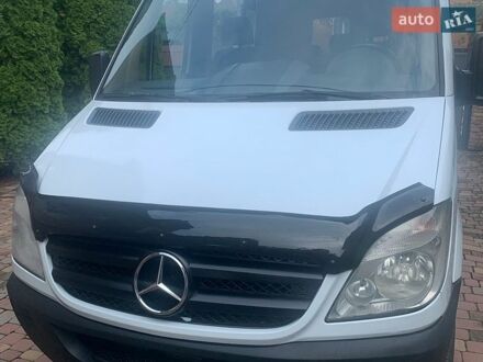 Белый Мерседес Sprinter, объемом двигателя 2.1 л и пробегом 600 тыс. км за 10500 $, фото 1 на Automoto.ua
