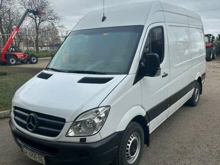 Білий Мерседес Sprinter, об'ємом двигуна 3 л та пробігом 420 тис. км за 16000 $, фото 1 на Automoto.ua