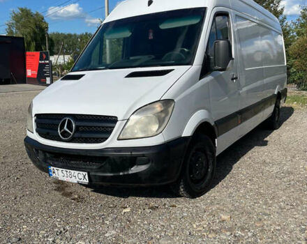 Білий Мерседес Sprinter, об'ємом двигуна 2.15 л та пробігом 40 тис. км за 8900 $, фото 1 на Automoto.ua