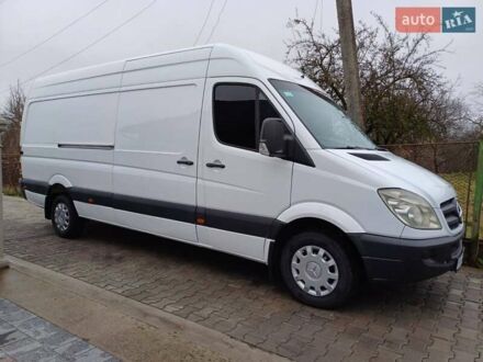 Мерседес Sprinter 2008 в Ивано-Франковске на Automoto.ua Белый Мерседес Sprinter, объемом двигателя 0 л и пробегом 496 тыс. км за 14500 $, фото 1 на Automoto.ua