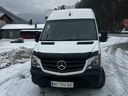 Белый Мерседес Sprinter, объемом двигателя 2.99 л и пробегом 600 тыс. км за 14900 $, фото 1 на Automoto.ua