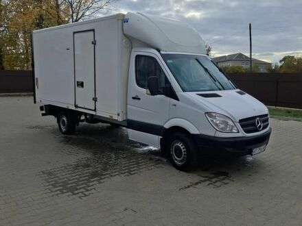 Білий Мерседес Sprinter, об'ємом двигуна 3 л та пробігом 650 тис. км за 15500 $, фото 1 на Automoto.ua