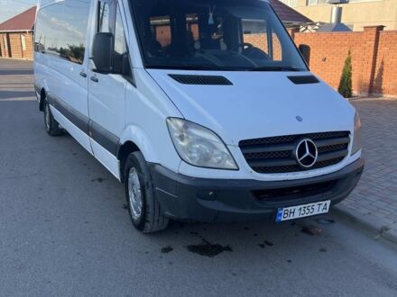 Білий Мерседес Sprinter, об'ємом двигуна 2.99 л та пробігом 530 тис. км за 15300 $, фото 1 на Automoto.ua