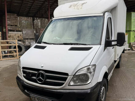 Мерседес Sprinter 2008 в Путиле на Automoto.ua Белый Мерседес Sprinter, объемом двигателя 2.15 л и пробегом 630 тыс. км за 15000 $, фото 1 на Automoto.ua