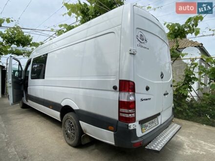 Білий Мерседес Sprinter, об'ємом двигуна 2.7 л та пробігом 432 тис. км за 15000 $, фото 1 на Automoto.ua