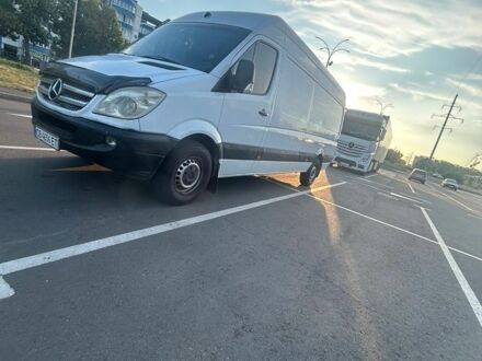 Білий Мерседес Sprinter, об'ємом двигуна 3 л та пробігом 580 тис. км за 12500 $, фото 1 на Automoto.ua