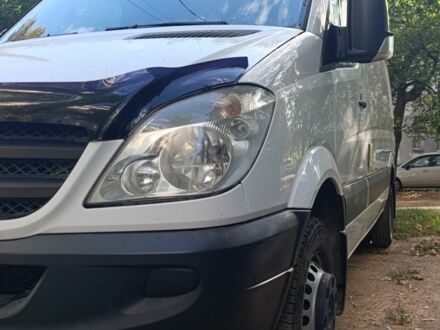 Білий Мерседес Sprinter, об'ємом двигуна 2.2 л та пробігом 499 тис. км за 12489 $, фото 1 на Automoto.ua