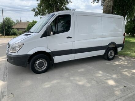 Білий Мерседес Sprinter, об'ємом двигуна 3 л та пробігом 160 тис. км за 12500 $, фото 1 на Automoto.ua