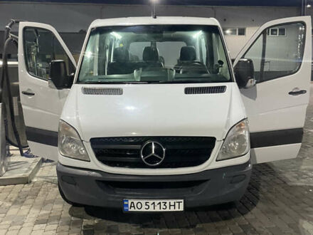 Білий Мерседес Sprinter, об'ємом двигуна 2.2 л та пробігом 304 тис. км за 12000 $, фото 1 на Automoto.ua
