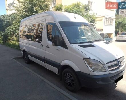 Білий Мерседес Sprinter, об'ємом двигуна 0 л та пробігом 420 тис. км за 10500 $, фото 1 на Automoto.ua