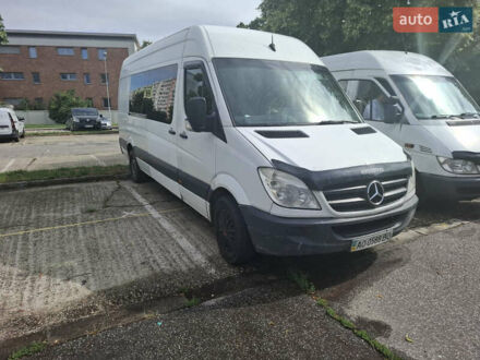 Мерседес Sprinter 2008 у Хусте на Automoto.ua Білий Мерседес Sprinter, об'ємом двигуна 3 л та пробігом 500 тис. км за 10600 $, фото 1 на Automoto.ua