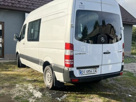 Білий Мерседес Sprinter, об'ємом двигуна 2.1 л та пробігом 3 тис. км за 11650 $, фото 1 на Automoto.ua