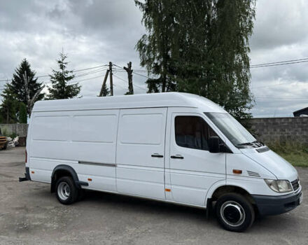Білий Мерседес Sprinter, об'ємом двигуна 2.7 л та пробігом 337 тис. км за 18500 $, фото 1 на Automoto.ua