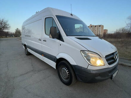 Білий Мерседес Sprinter, об'ємом двигуна 2.15 л та пробігом 340 тис. км за 11900 $, фото 1 на Automoto.ua