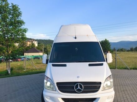 Білий Мерседес Sprinter, об'ємом двигуна 3 л та пробігом 491 тис. км за 16300 $, фото 1 на Automoto.ua