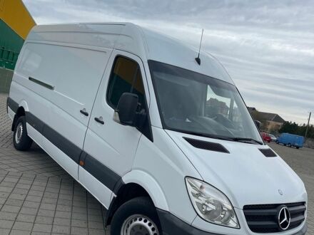 Білий Мерседес Sprinter, об'ємом двигуна 2.99 л та пробігом 560 тис. км за 14300 $, фото 1 на Automoto.ua