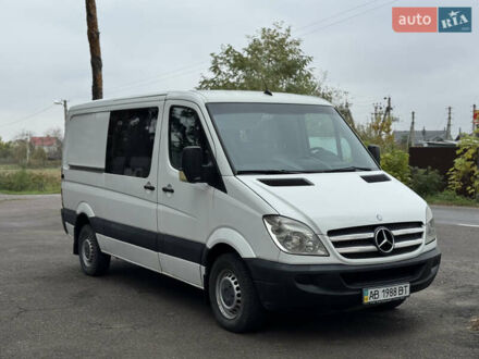 Мерседес Sprinter 2008 в Виннице на Automoto.ua Белый Мерседес Sprinter, объемом двигателя 2.1 л и пробегом 320 тыс. км за 9800 $, фото 1 на Automoto.ua