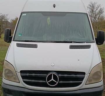 Мерседес Sprinter 2008 у Одесі на Automoto.ua Білий Мерседес Sprinter, об'ємом двигуна 2.15 л та пробігом 570 тис. км за 6590 $, фото 1 на Automoto.ua