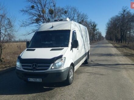 Білий Мерседес Sprinter, об'ємом двигуна 2.15 л та пробігом 444 тис. км за 10000 $, фото 1 на Automoto.ua