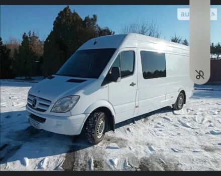Білий Мерседес Sprinter, об'ємом двигуна 3 л та пробігом 600 тис. км за 17500 $, фото 1 на Automoto.ua
