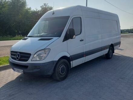 Мерседес Sprinter 2008 в Тернополе на Automoto.ua Белый Мерседес Sprinter, объемом двигателя 3 л и пробегом 500 тыс. км за 12800 $, фото 1 на Automoto.ua