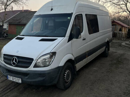 Мерседес Sprinter 2008 в Снятине на Automoto.ua Белый Мерседес Sprinter, объемом двигателя 2.1 л и пробегом 640 тыс. км за 9500 $, фото 1 на Automoto.ua