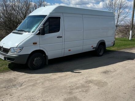 Білий Мерседес Sprinter, об'ємом двигуна 2.69 л та пробігом 531 тис. км за 15500 $, фото 1 на Automoto.ua