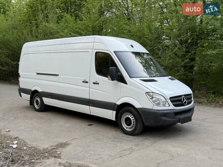 Мерседес Sprinter 2008 в Желтых Водах на Automoto.ua Белый Мерседес Sprinter, объемом двигателя 2.2 л и пробегом 300 тыс. км за 10900 $, фото 1 на Automoto.ua