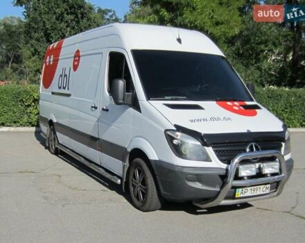 Білий Мерседес Sprinter, об'ємом двигуна 2.1 л та пробігом 390 тис. км за 13500 $, фото 1 на Automoto.ua