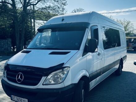 Белый Мерседес Sprinter, объемом двигателя 2.1 л и пробегом 800 тыс. км за 11500 $, фото 1 на Automoto.ua