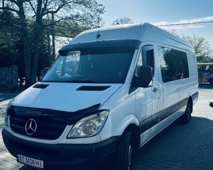 Белый Мерседес Sprinter, объемом двигателя 2.1 л и пробегом 800 тыс. км за 11500 $, фото 1 на Automoto.ua
