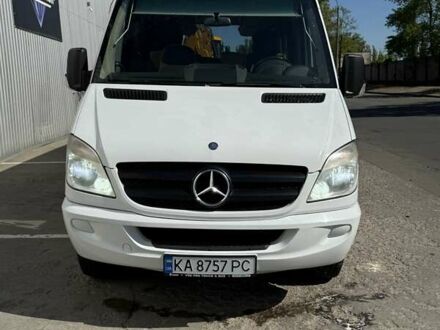Білий Мерседес Sprinter, об'ємом двигуна 2.99 л та пробігом 471 тис. км за 31900 $, фото 1 на Automoto.ua