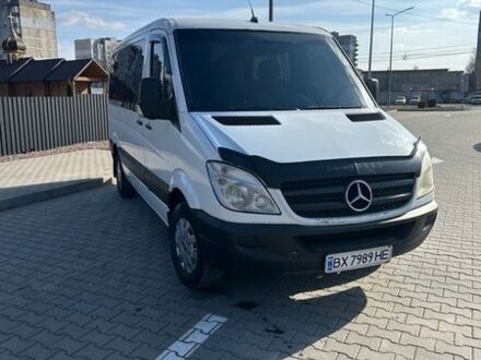 Білий Мерседес Sprinter, об'ємом двигуна 2.15 л та пробігом 689 тис. км за 9300 $, фото 1 на Automoto.ua