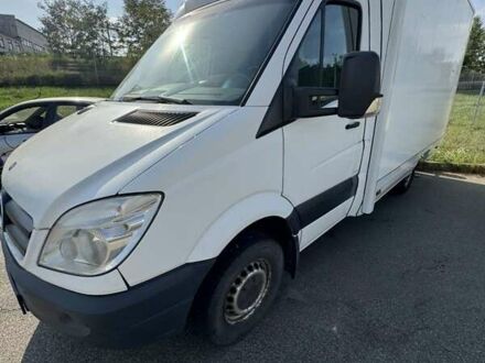 Білий Мерседес Sprinter, об'ємом двигуна 2.2 л та пробігом 490 тис. км за 9500 $, фото 1 на Automoto.ua