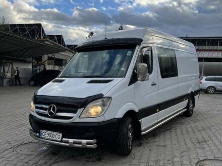 Мерседес Sprinter 2008 в Герце на Automoto.ua Белый Мерседес Sprinter, объемом двигателя 3 л и пробегом 800 тыс. км за 13800 $, фото 1 на Automoto.ua