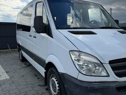 Мерседес Sprinter 2008 у Хмельницькому на Automoto.ua Білий Мерседес Sprinter, об'ємом двигуна 2.2 л та пробігом 200 тис. км за 9500 $, фото 1 на Automoto.ua