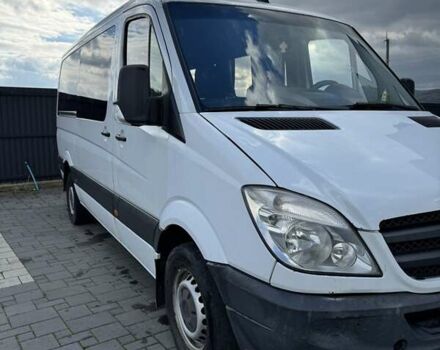 Білий Мерседес Sprinter, об'ємом двигуна 2.2 л та пробігом 200 тис. км за 9500 $, фото 1 на Automoto.ua
