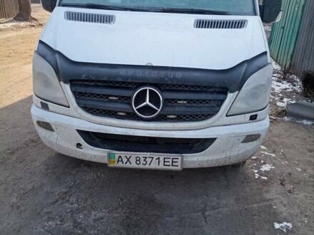 Мерседес Sprinter 2008 у Харкові на Automoto.ua Білий Мерседес Sprinter, об'ємом двигуна 3 л та пробігом 420 тис. км за 12000 $, фото 1 на Automoto.ua