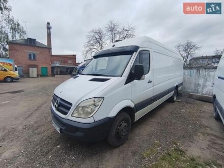 Білий Мерседес Sprinter, об'ємом двигуна 2.15 л та пробігом 420 тис. км за 15000 $, фото 1 на Automoto.ua
