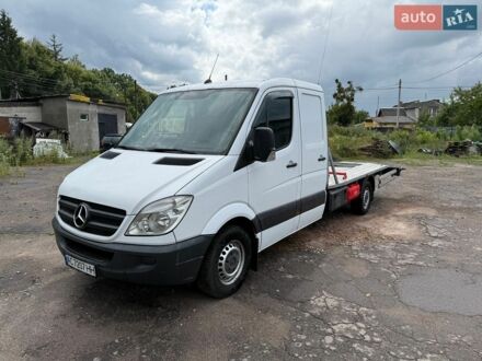 Білий Мерседес Sprinter, об'ємом двигуна 2.15 л та пробігом 503 тис. км за 20500 $, фото 1 на Automoto.ua