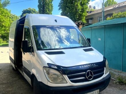 Белый Мерседес Sprinter, объемом двигателя 2.2 л и пробегом 0 тыс. км за 11000 $, фото 1 на Automoto.ua
