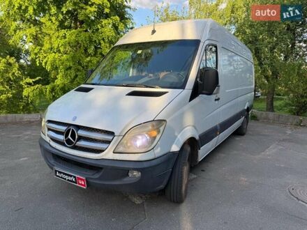 Мерседес Sprinter 2008 в Киеве на Automoto.ua Белый Мерседес Sprinter, объемом двигателя 3 л и пробегом 577 тыс. км за 11390 $, фото 1 на Automoto.ua