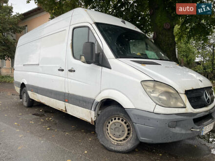 Білий Мерседес Sprinter, об'ємом двигуна 2.87 л та пробігом 444 тис. км за 7500 $, фото 1 на Automoto.ua