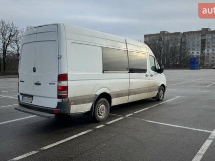 Білий Мерседес Sprinter, об'ємом двигуна 2.2 л та пробігом 615 тис. км за 13000 $, фото 1 на Automoto.ua